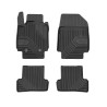 Tappetini compatibili con Renault Clio III 2005-2012, su misura in Gomma TPE