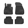 Tappetini compatibili con BMW Serie 1 F40 2019-2024, su misura in Gomma TPE