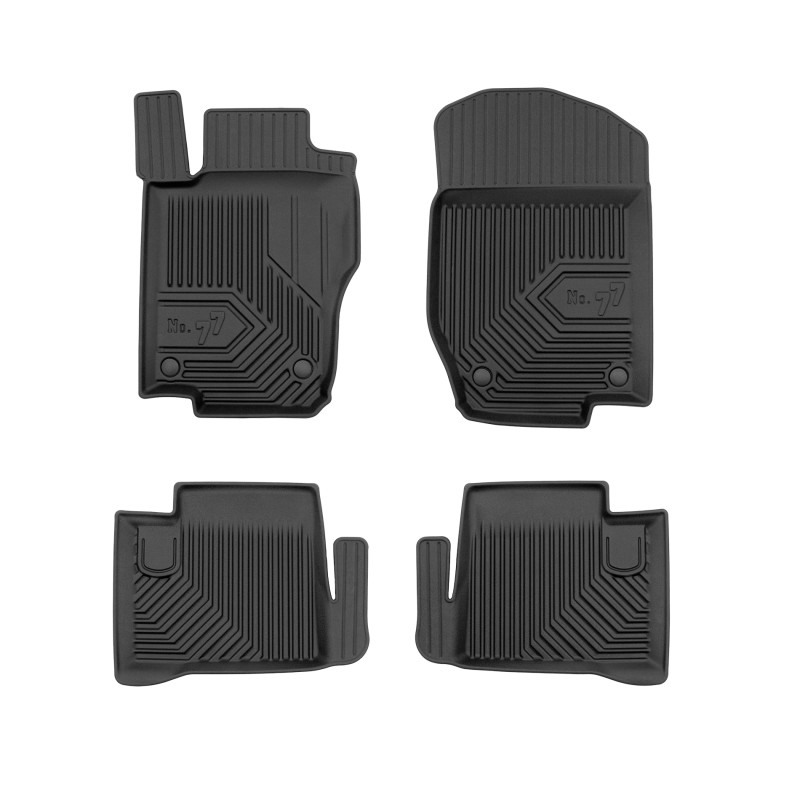 Tappetini compatibili con Mercedes-Benz Classe M W164 2005-2011, su misura in Gomma TPE