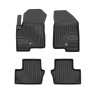 Tappetini compatibili con Jeep Compass I 2006-2016, su misura in Gomma TPE