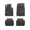 Tappetini compatibili con BMW Serie 3 E46 1998-2005, su misura in Gomma TPE