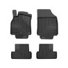 Tappetini compatibili con Renault Megane III 2008-2016, su misura in Gomma TPE