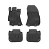 Tappetini compatibili con Subaru Outback IV 2009-2014, su misura in Gomma TPE