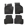 Tappetini compatibili con Volkswagen Passat B6 2005-2010, su misura in Gomma TPE