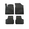 Tappetini compatibili con Skoda Citigo 2011-2019, su misura in Gomma TPE