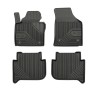 Tappetini compatibili con Volkswagen Touran I 2003-2010, su misura in Gomma TPE