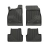 Tappetini compatibili con Opel Astra J 2009-2020, su misura in Gomma TPE