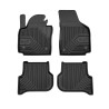 Tappetini compatibili con Volkswagen Golf Plus 2005-2014, su misura in Gomma TPE