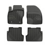 Tappetini compatibili con Ford Focus II 2004-2011, su misura in Gomma TPE