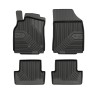 Tappetini compatibili con Renault Megane III 2008-2016, su misura in Gomma TPE