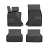 Tappetini compatibili con BMW Serie 5 E61 2003-2010, su misura in Gomma TPE