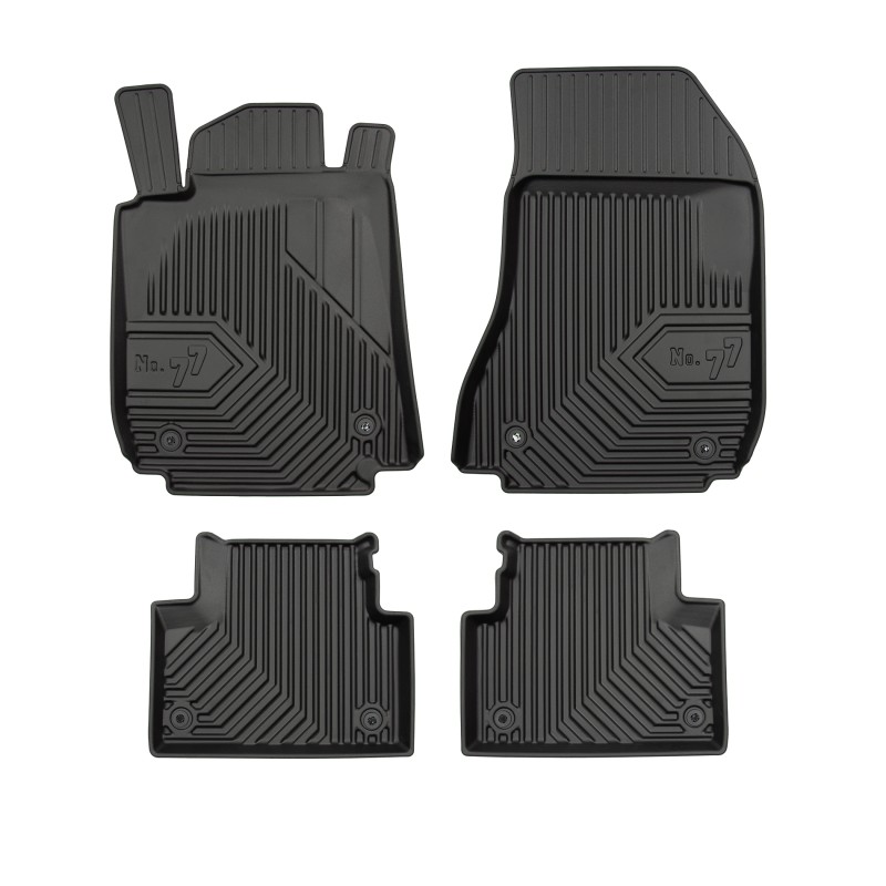 Tappetini compatibili con Alfa Romeo 159 2005-2011, su misura in Gomma TPE