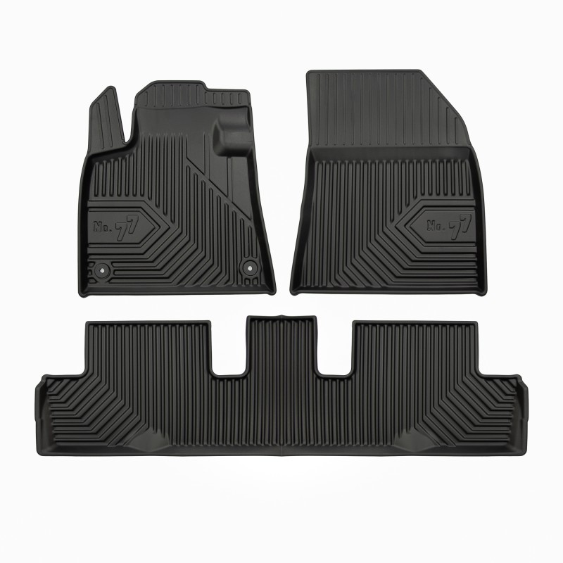 Tappetini compatibili con Citroën C4 SpaceTourer 2013-2019, su misura in Gomma TPE