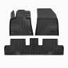 Tappetini compatibili con Citroën C4 SpaceTourer 2013-2019, su misura in Gomma TPE