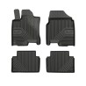 Tappetini compatibili con Nissan Qashqai I 2006-2013, su misura in Gomma TPE