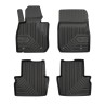 Tappetini compatibili con Mazda CX-3 2014-2021, su misura in Gomma TPE