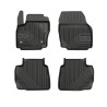 Tappetini compatibili con Ford Mondeo IV 2007-2014, su misura in Gomma TPE