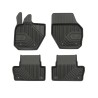 Tappetini compatibili con Volvo XC60 I 2008-2017, su misura in Gomma TPE