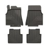 Tappetini compatibili con Mercedes-Benz Classe A W169 2004-2012, su misura in Gomma TPE