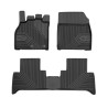 Tappetini compatibili con Renault Scenic III 2009-2016, su misura in Gomma TPE