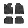 Tappetini compatibili con Hyundai Tucson II 2009-2015, su misura in Gomma TPE