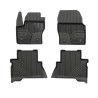 Tappetini compatibili con Ford Kuga II 2013-2019, su misura in Gomma TPE