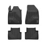 Tappetini compatibili con Alfa Romeo Giulietta 2010-2020, su misura in Gomma TPE