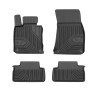 Tappetini compatibili con BMW Serie 4 F33 2013-2020, su misura in Gomma TPE