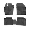 Tappetini compatibili con Toyota Prius III 2009-2015, su misura in Gomma TPE
