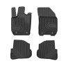 Tappetini compatibili con Audi A1 Sportback 8X 2012-2014, su misura in Gomma TPE