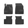 Tappetini compatibili con Nissan Micra K13 2010-2016, su misura in Gomma TPE