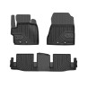 Tappetini compatibili con Toyota IQ 2008-2015, su misura in Gomma TPE