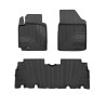 Tappetini compatibili con Toyota Yaris Verso 1999-2005, su misura in Gomma TPE