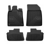 Tappetini compatibili con Citroën C5 I 2001-2008, su misura in Gomma TPE