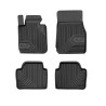 Tappetini compatibili con BMW Serie 3 F30 2011-2018, su misura in Gomma TPE