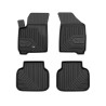 Tappetini compatibili con Dodge Journey I 2008-2020, su misura in Gomma TPE