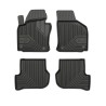 Tappetini compatibili con Volkswagen Scirocco III 2008-2017, su misura in Gomma TPE