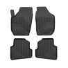 Tappetini compatibili con Volkswagen Polo IV 2001-2009, su misura in Gomma TPE