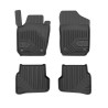 Tappetini compatibili con Volkswagen Polo V 2009-2017, su misura in Gomma TPE