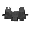 Tappetini compatibili con Ford Transit V 2000-2013, su misura in Gomma TPE