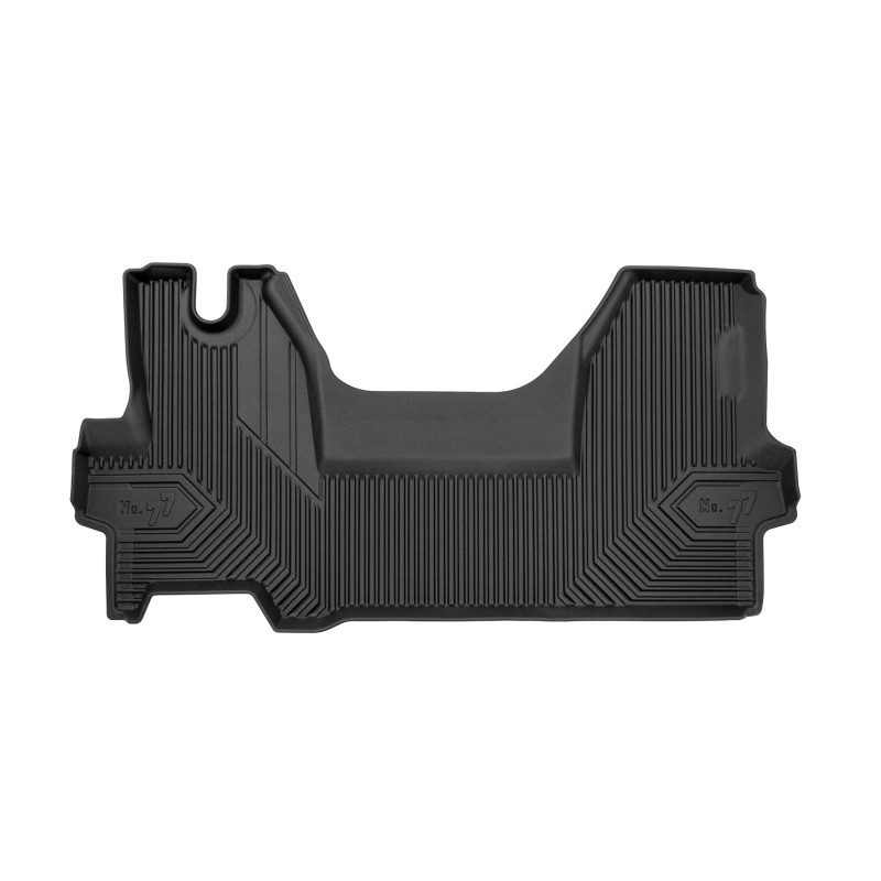 Tappetini compatibili con Iveco Daily V dal 2014 in poi, su misura in Gomma TPE