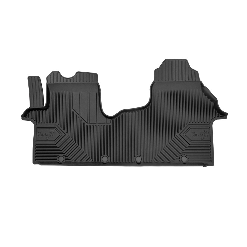 Tappetini compatibili con Renault Trafic III dal 2014 in poi, su misura in Gomma TPE