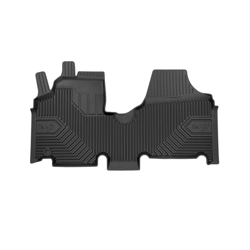 Tappetini compatibili con Peugeot Expert II 2006-2016, su misura in Gomma TPE