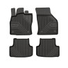 Tappetini compatibili con Volkswagen Golf VII 2012-2020, su misura in Gomma TPE