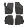 Tappetini compatibili con Skoda Fabia I 1999-2008, su misura in Gomma TPE