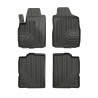 Tappetini compatibili con Fiat Panda II 2003-2012, su misura in Gomma TPE