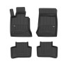 Tappetini compatibili con Mercedes-Benz GLK X204 2008-2015, su misura in Gomma TPE