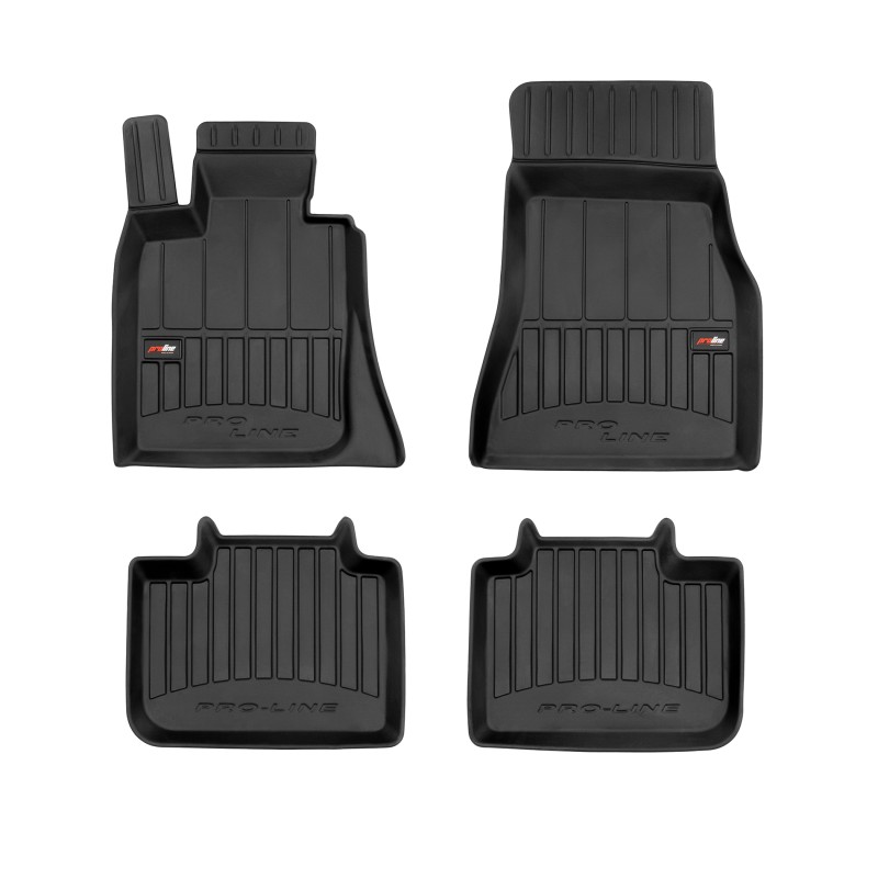 Tappetini compatibili con BMW Serie 6 Gran Turismo G32 2017-2023, su misura in Gomma TPE