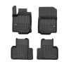 Tappetini compatibili con Mercedes-Benz Classe M W166 2011-2015, su misura in Gomma TPE