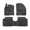 Tappetini compatibili con Toyota Avensis III 2009-2018, su misura in Gomma TPE